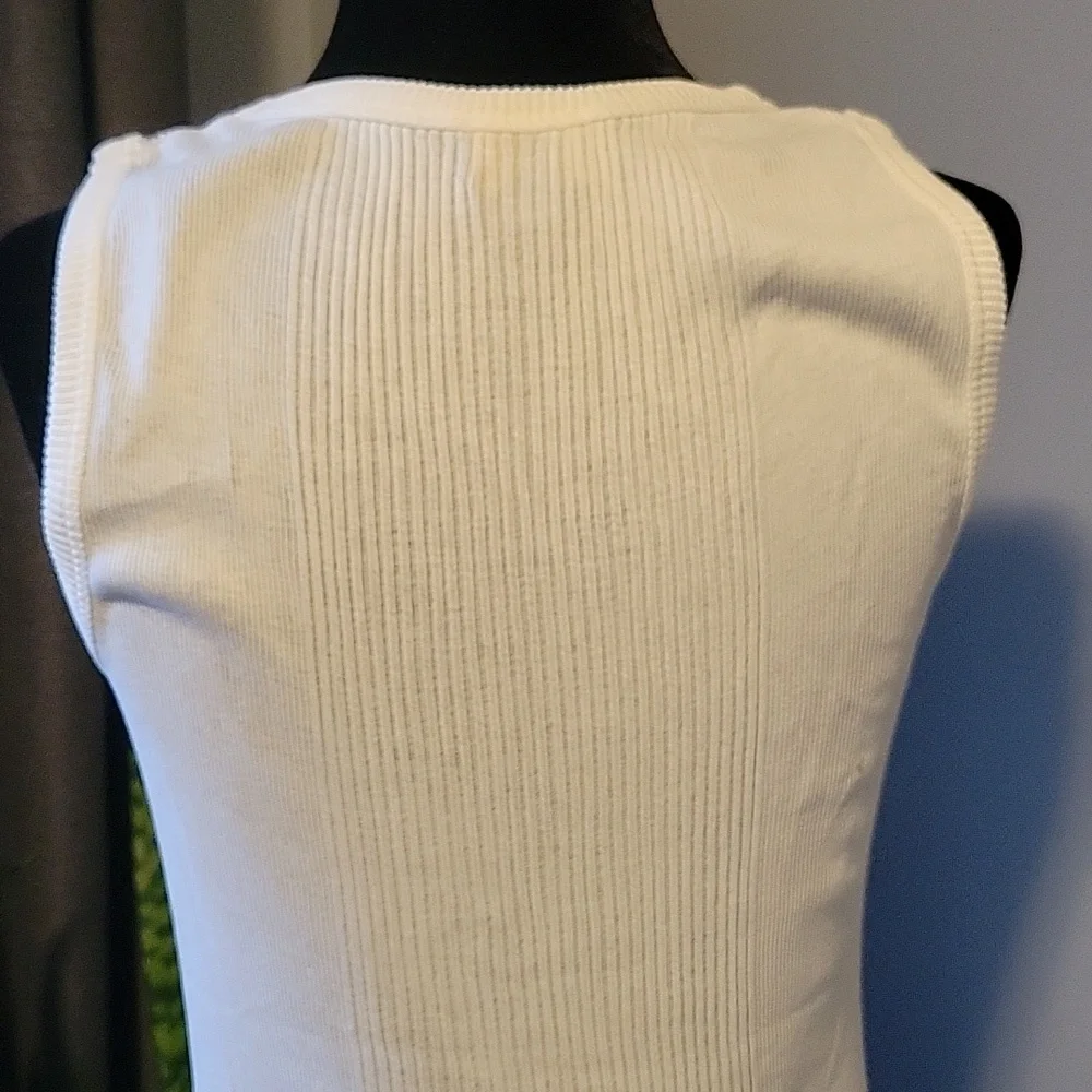 Fendi Bodycon Ribbed Tank Dress - Picture 5 of 8